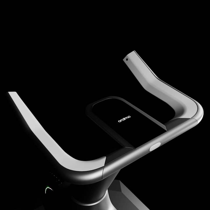 Cover image for Oraimo Exercise Bike :: Behance