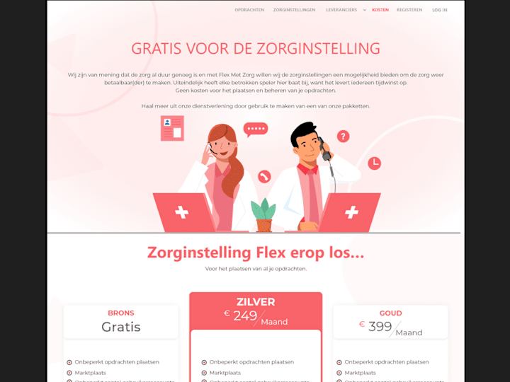 Cover image for You will Get Eye Catching E-Commerce Website for your Business