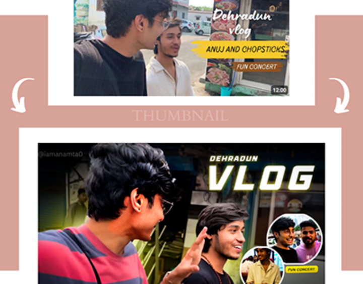 Cover image for Thumbnail Design 