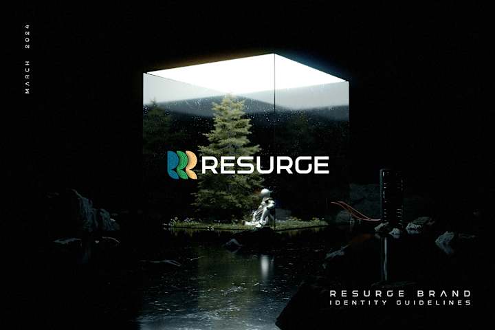 Cover image for Resurge Logo & Brand Identity Guidelines