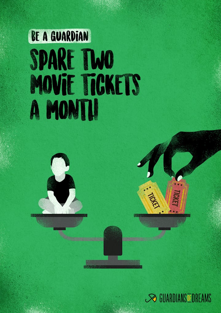 Cover image for make a difference posters