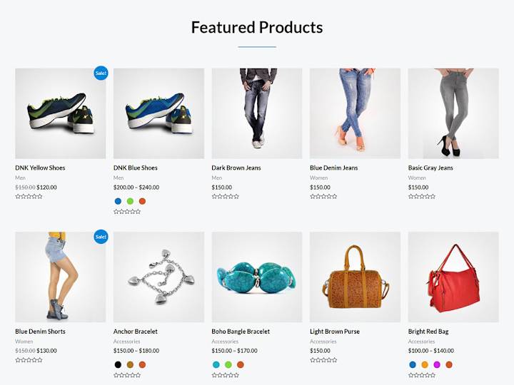Cover image for E-commerce application