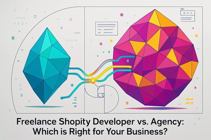 Cover image for Freelance Shopify Developer vs. Agency: Which is Right for Your Business?