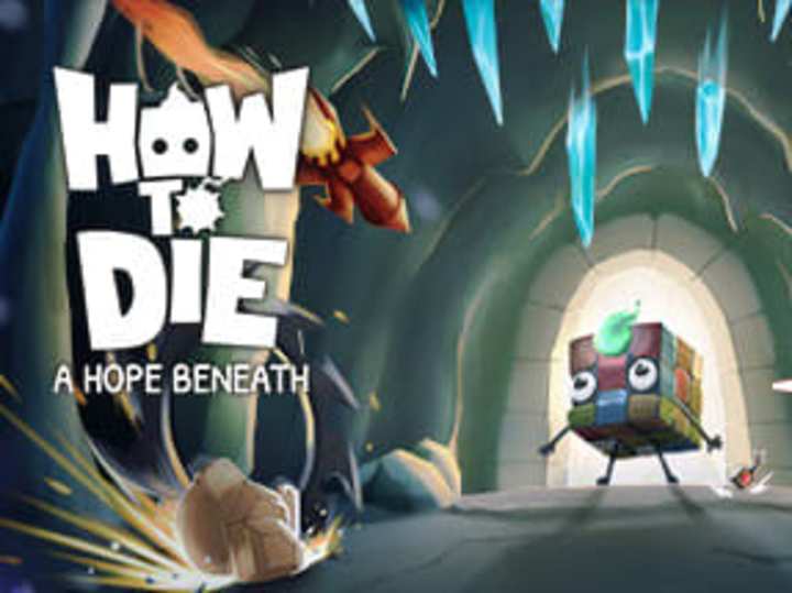 Cover image for How To Die : A Hope Beneath