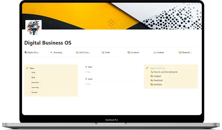 Cover image for Digital Business OS