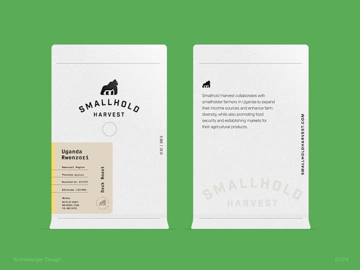 Cover image for Smallhold Harvest Coffee