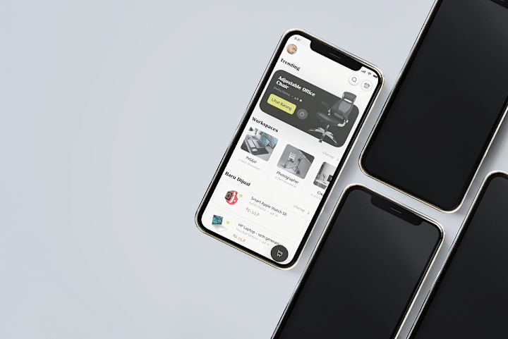 Cover image for BARBEKU E-commerce App Development