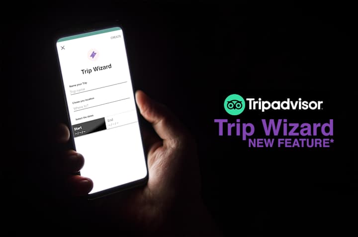 Cover image for Tripadvisor's new feature: Trip Wizard