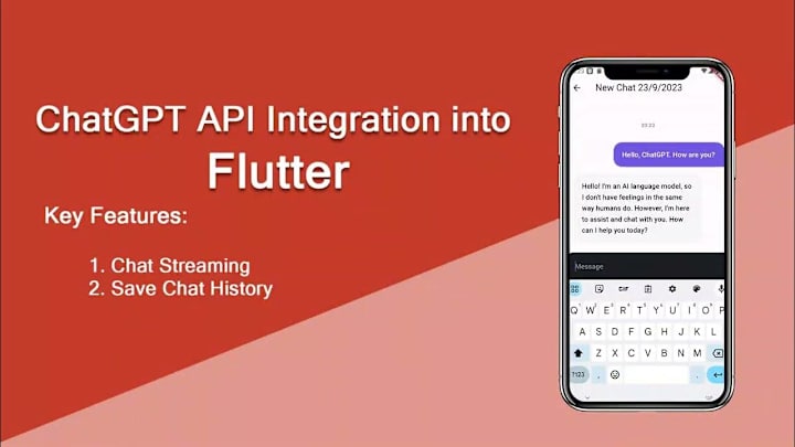 Cover image for Flutter & ChatGPT Integration: Real-time Chat Streaming + Local…