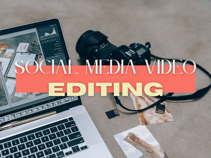 Cover image for Tiktok/Instagram Video Editing