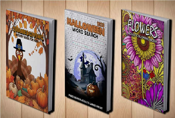 Cover image for Diseño de portada para libros tanto impresion como amazon kdp
