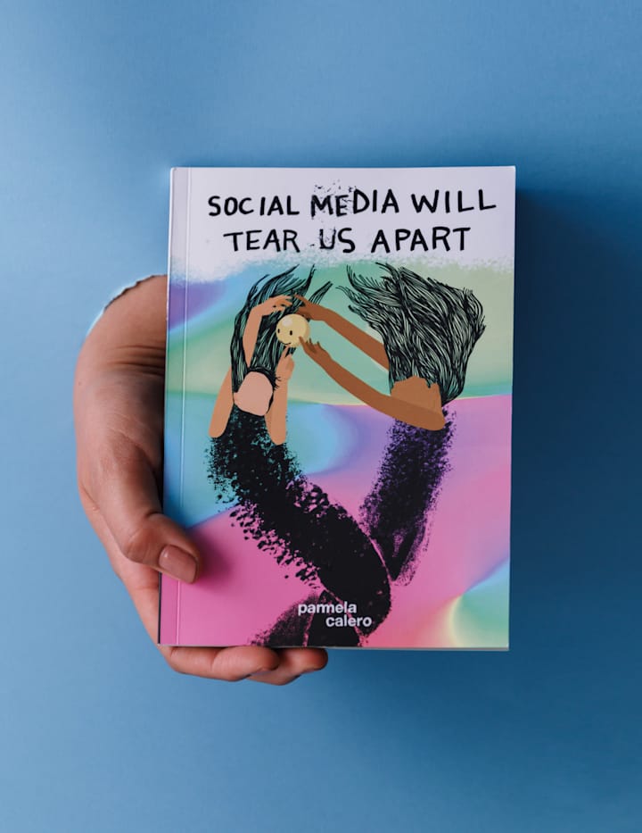 Cover image for Social Media Will Tear Us Apart - Graphic Novel