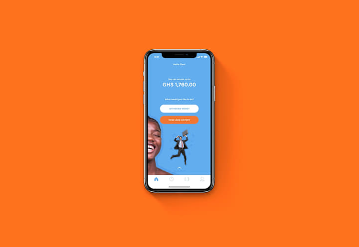 Cover image for Flourish — designing an intuitive loan app 💰