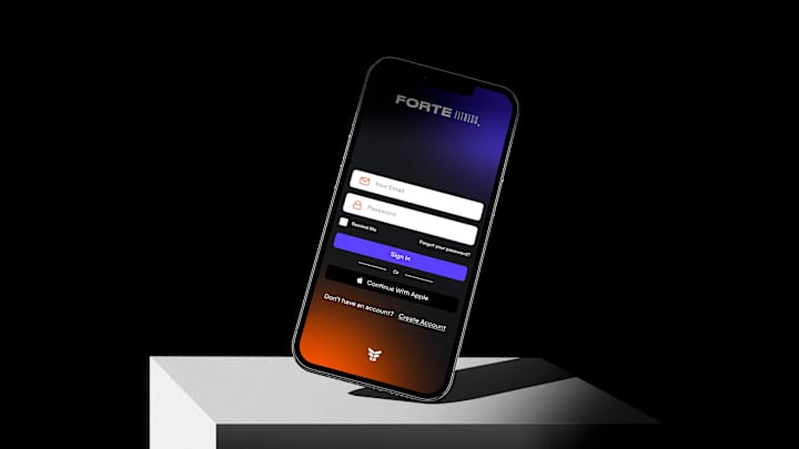 Cover image for Forte Fitness UX/UI Design | Mobile App