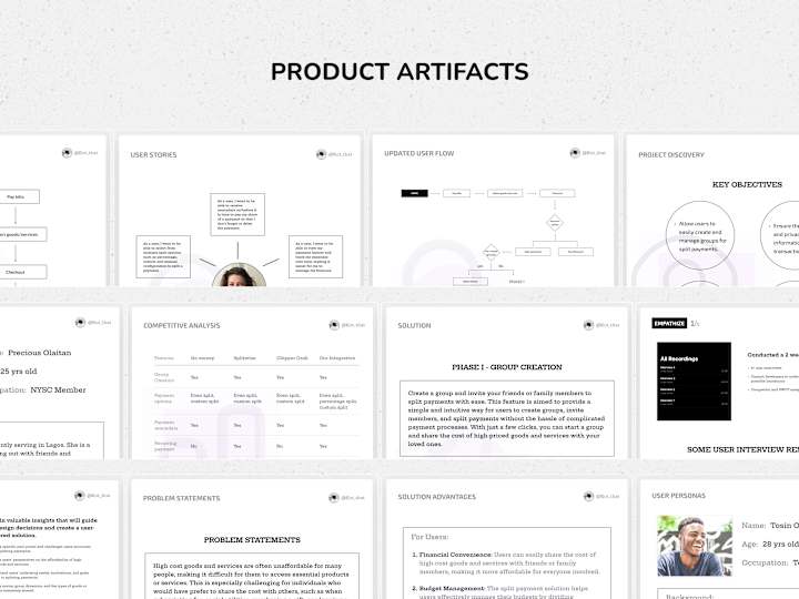 Cover image for  Product Artifacts