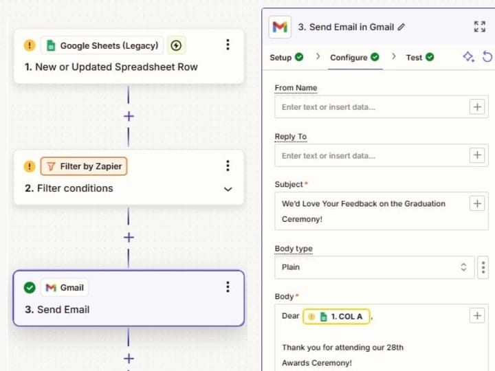 Cover image for Streamlined Event Feedback Automation