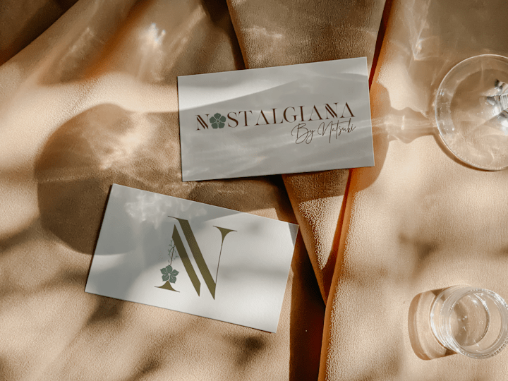 Cover image for Nostalgiana Logo & Website Design