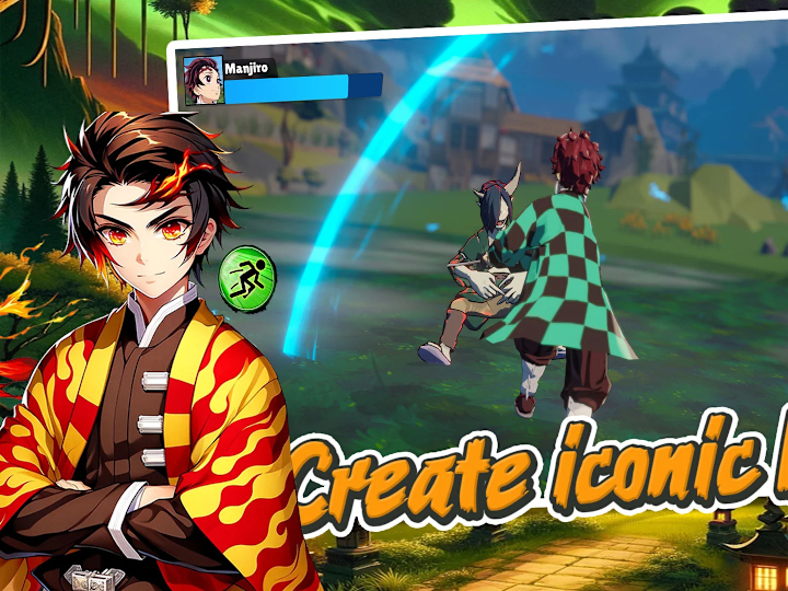 Cover image for Demon fighting Hashira game - Apps on Google Play