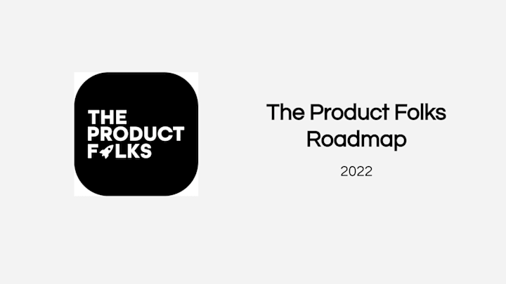 Cover image for Roadmap for Product Folks Community