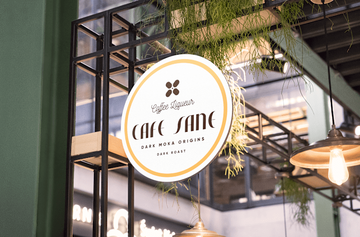 Cover image for Brand Identity for a Cafe Startup