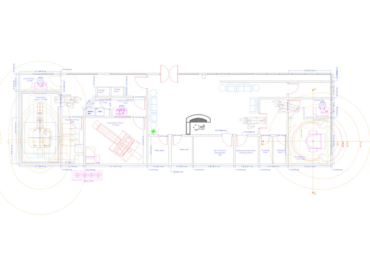 Cover image for Hospital Radiology Floor Plan