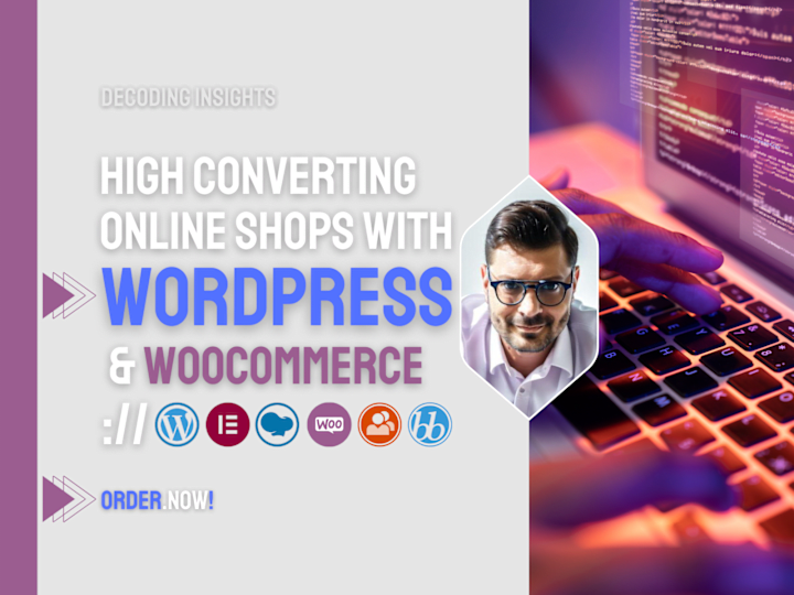 Cover image for Power Your Online Store with WordPress & WooCommerce