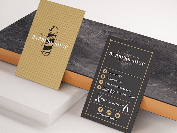 Cover image for Stunning Business Card Design