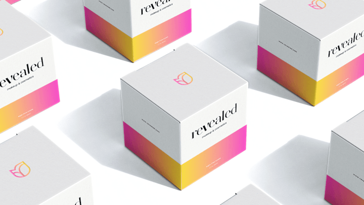 Cover image for Revealed: Brand Identity & Packaging Design—Cosmetics Brand 