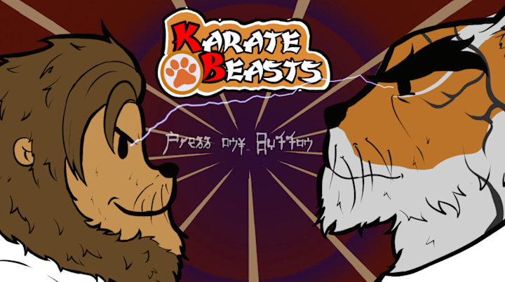 Cover image for Karate Beasts