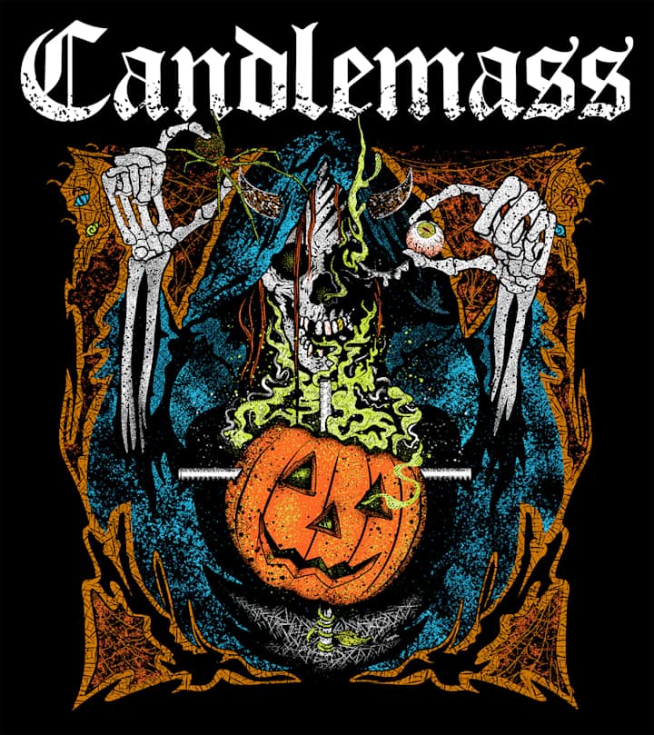 Cover image for Candlemass Halloween 2021 on Behance