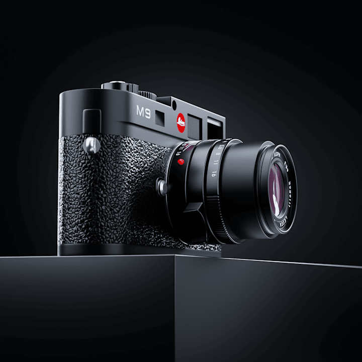 Cover image for Leica M9 - 3D Visualization