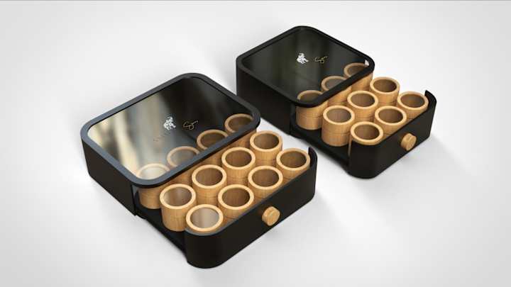 Cover image for Refillable Bamboo Packaging Design Concept