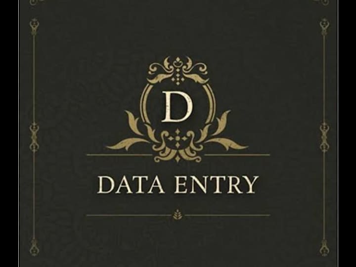 Cover image for Data Entry Using Microsoft Excel and Google Sheet