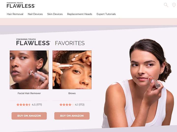 Cover image for Finishing Touch Flawless™