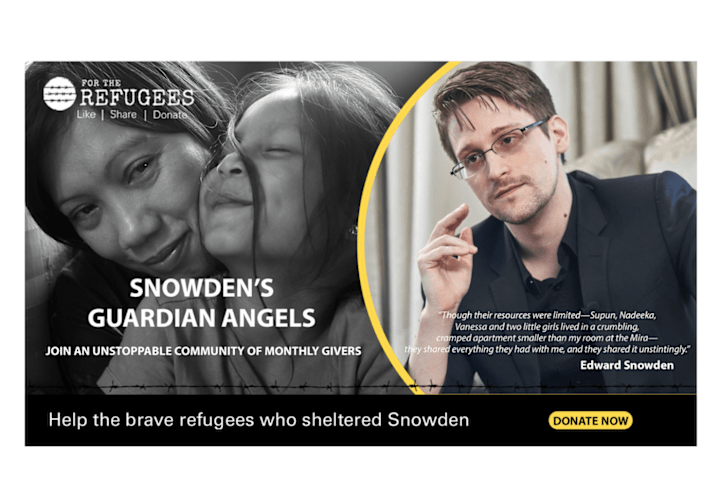Cover image for For The Refugees