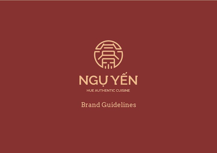 Cover image for Ngu Yen - Hue Imperial Restaurant Branding (2021)