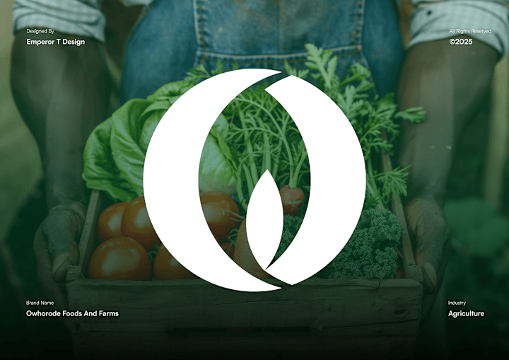 Cover image for Owhorode Foods & Farms (Agro-Ecommerce Brand Identity)