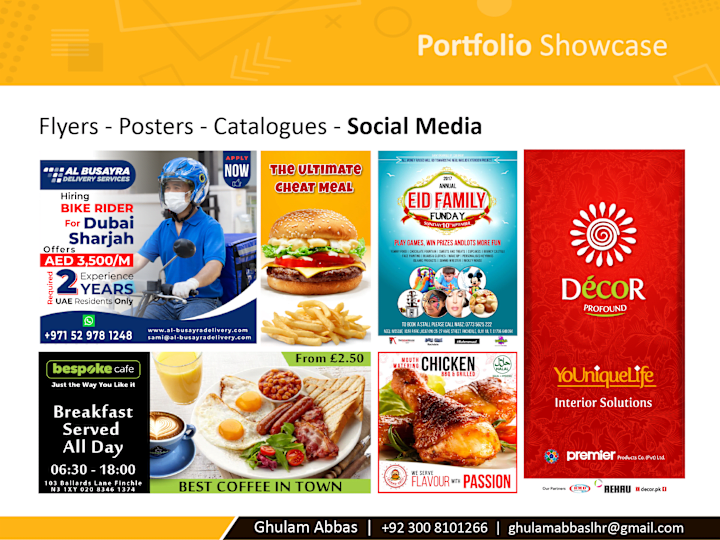 Cover image for Poster, Flyers, Social Media Posts