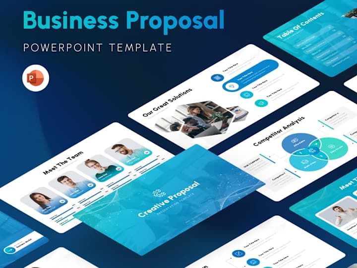 Cover image for Creative Business Proposal PowerPoint Template