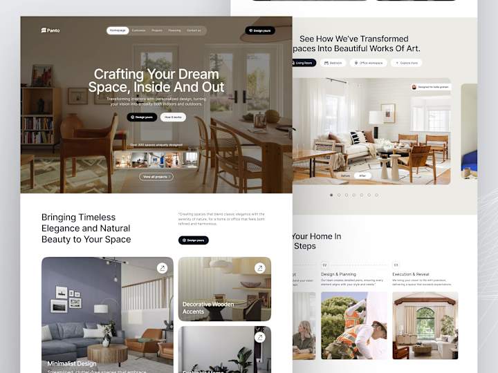 Cover image for Website design 