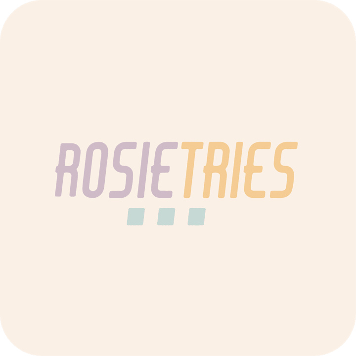 Cover image for Rosie Tries Youtube Branding Identity