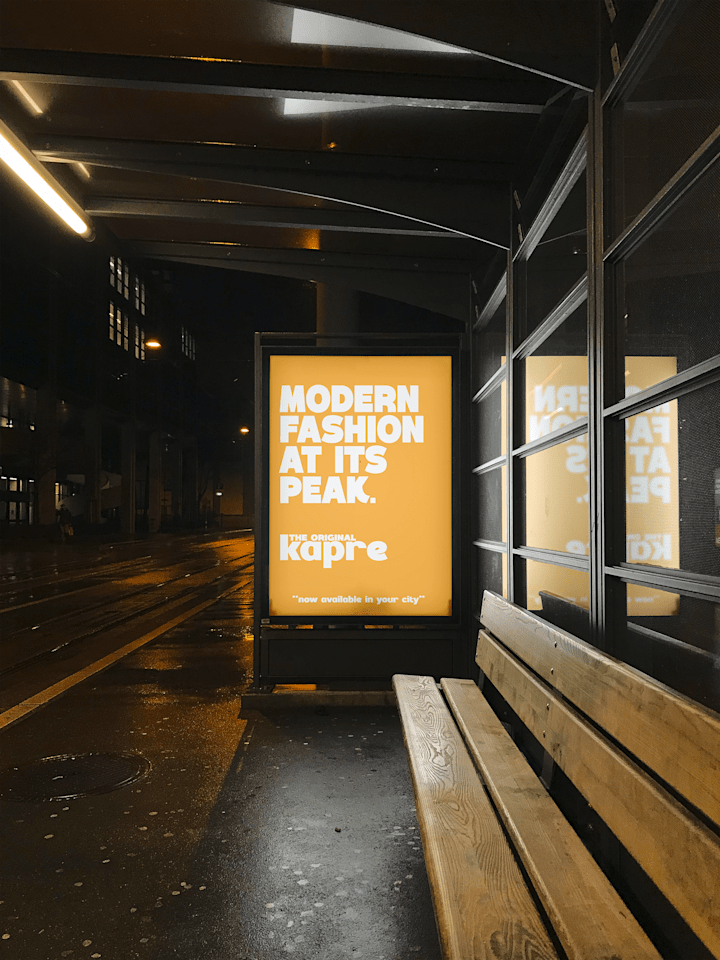 Cover image for the original Kapre | Logo and Brand Guideline :: Behance