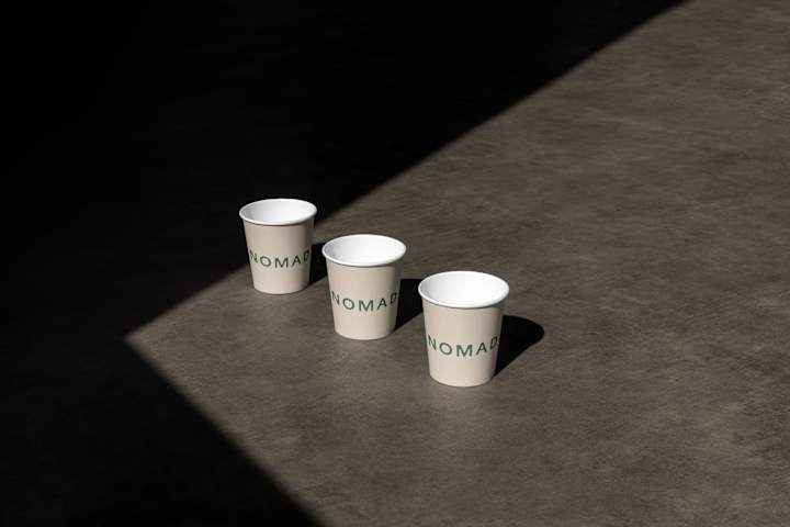 Cover image for Nomad Coffee Branding