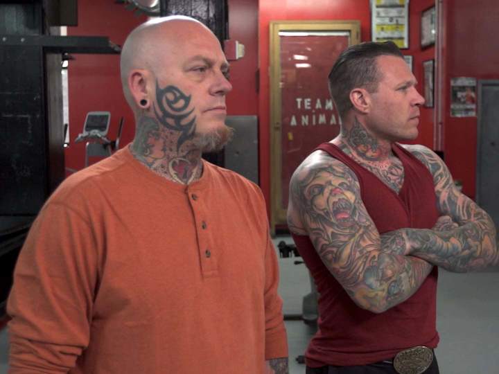 Cover image for Ink Master: Grudge Match Road to Rivalry