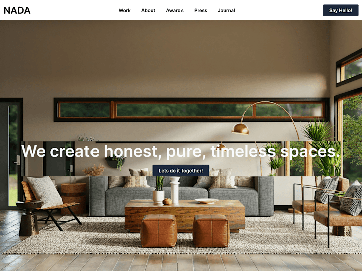 Cover image for Architecture Website Redesigned