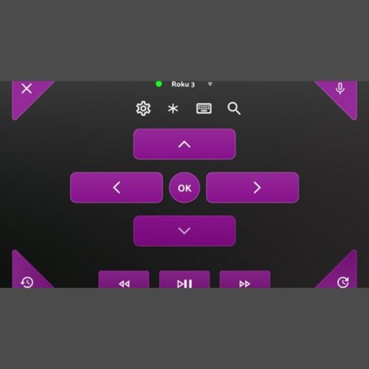 Cover image for Roku - iPad Remote Variant for Accessibility