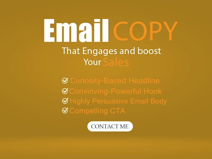 Cover image for Sales Emails Boost Sales