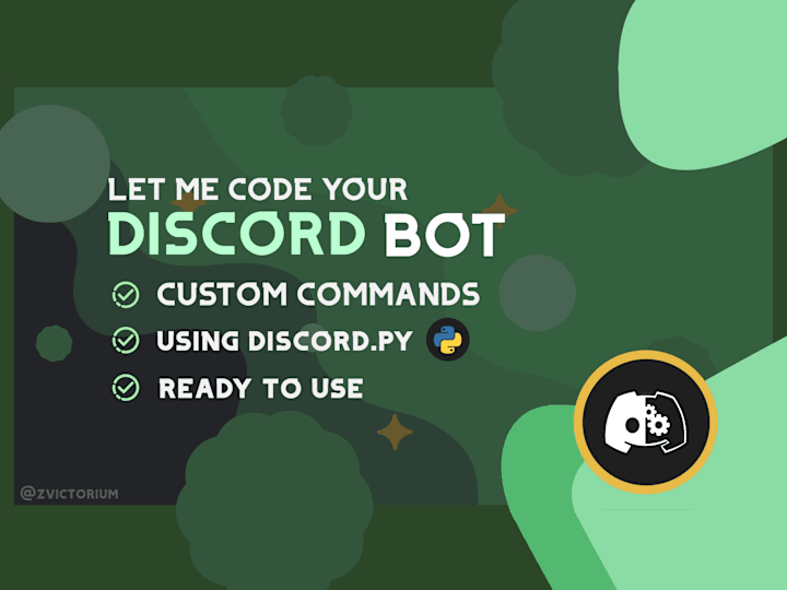 Cover image for Discord Bot Development