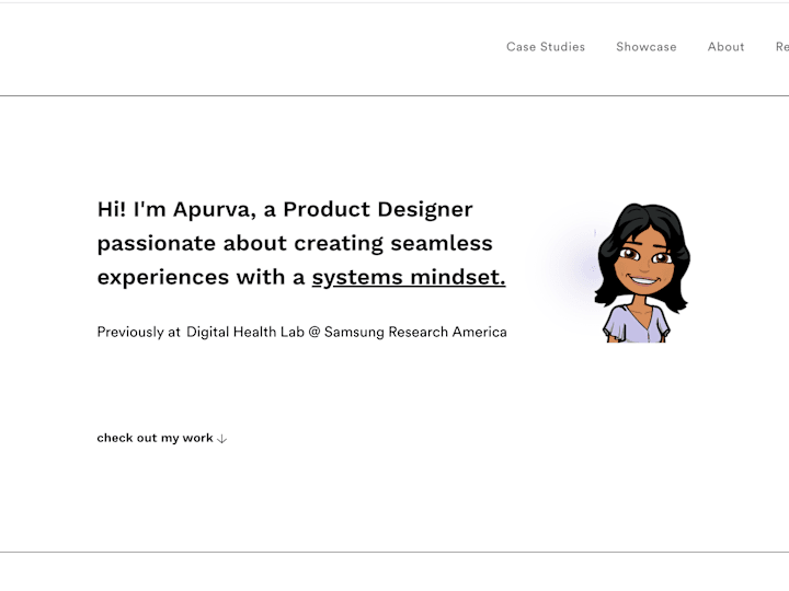 Cover image for Portfolio Website