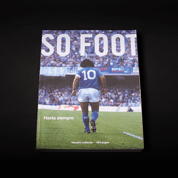 Cover image for So Foot - Special Maradona